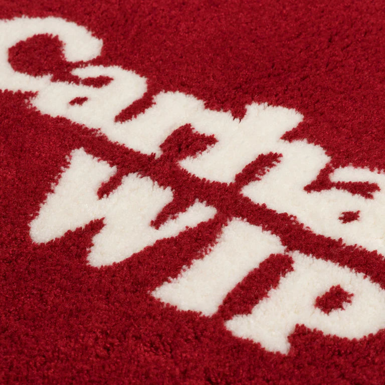 Carhartt WIP Heart Rug Red/White