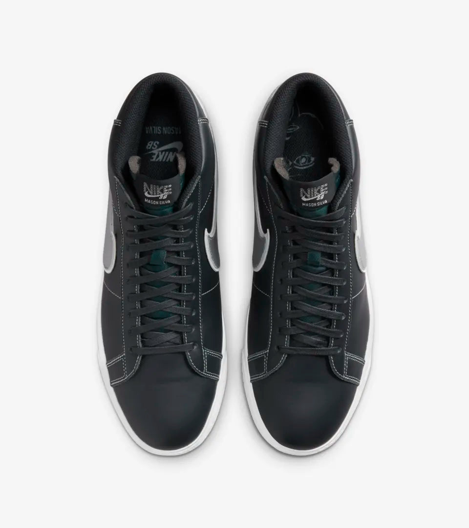 Nike SB Zoom Blazer Mid x Mason Silva Blackened Blue/Wolf Grey/Blackened Blue