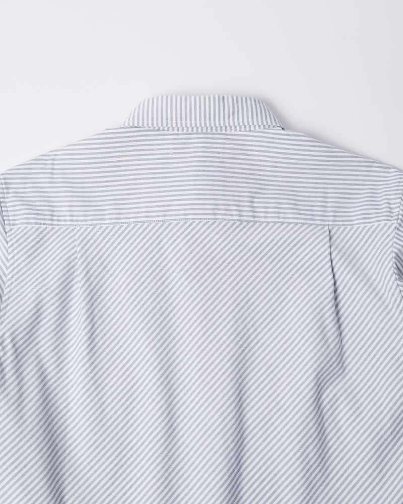 By Parra Horizonticaled Shirt Blue