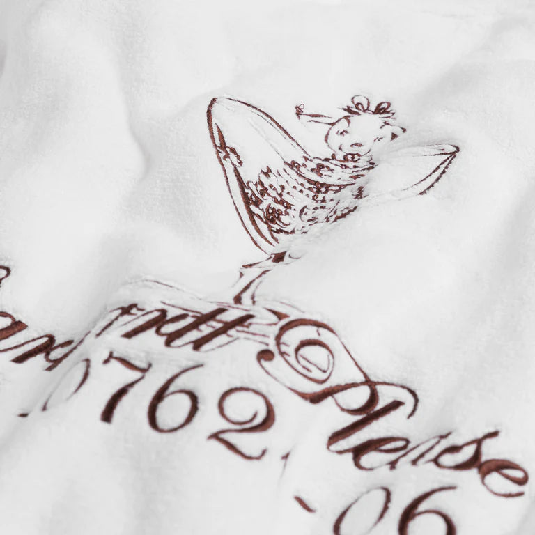 Carhartt WIP Carhartt Please Bathrobe White/Bordeaux