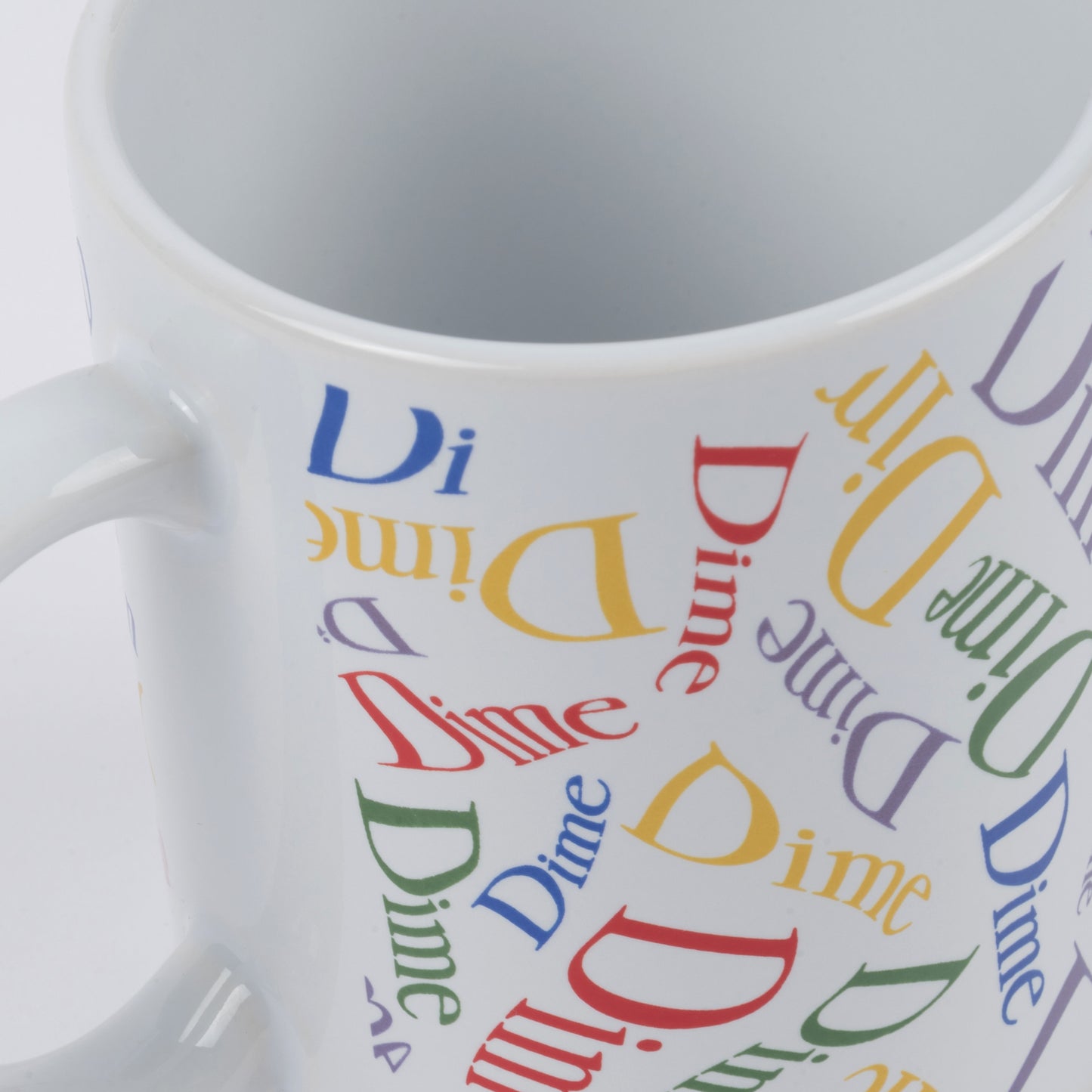 Dime Haha Coffee Cup White