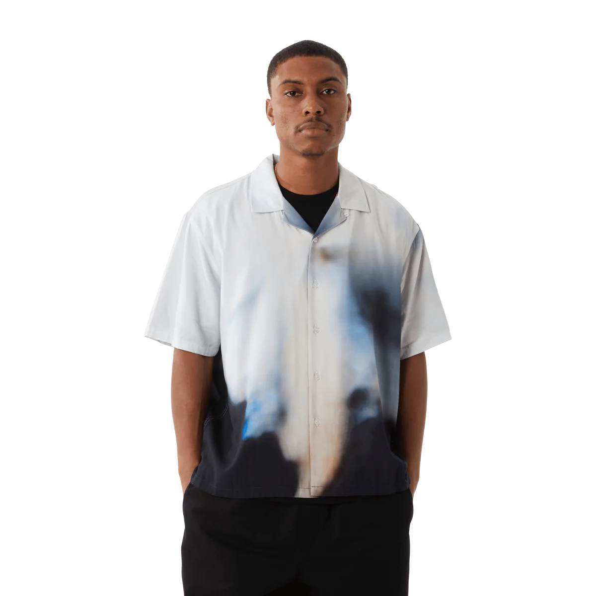 HUF Apparition Resort Shirt White