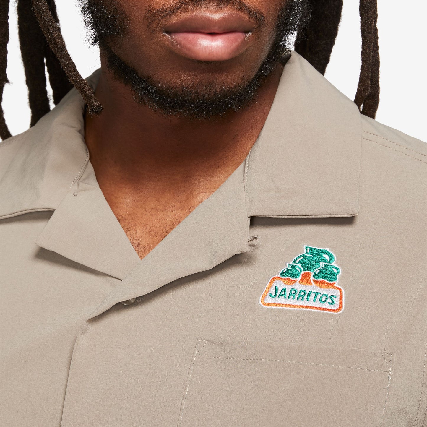 Nike SB x Jarritos Shirt Khaki