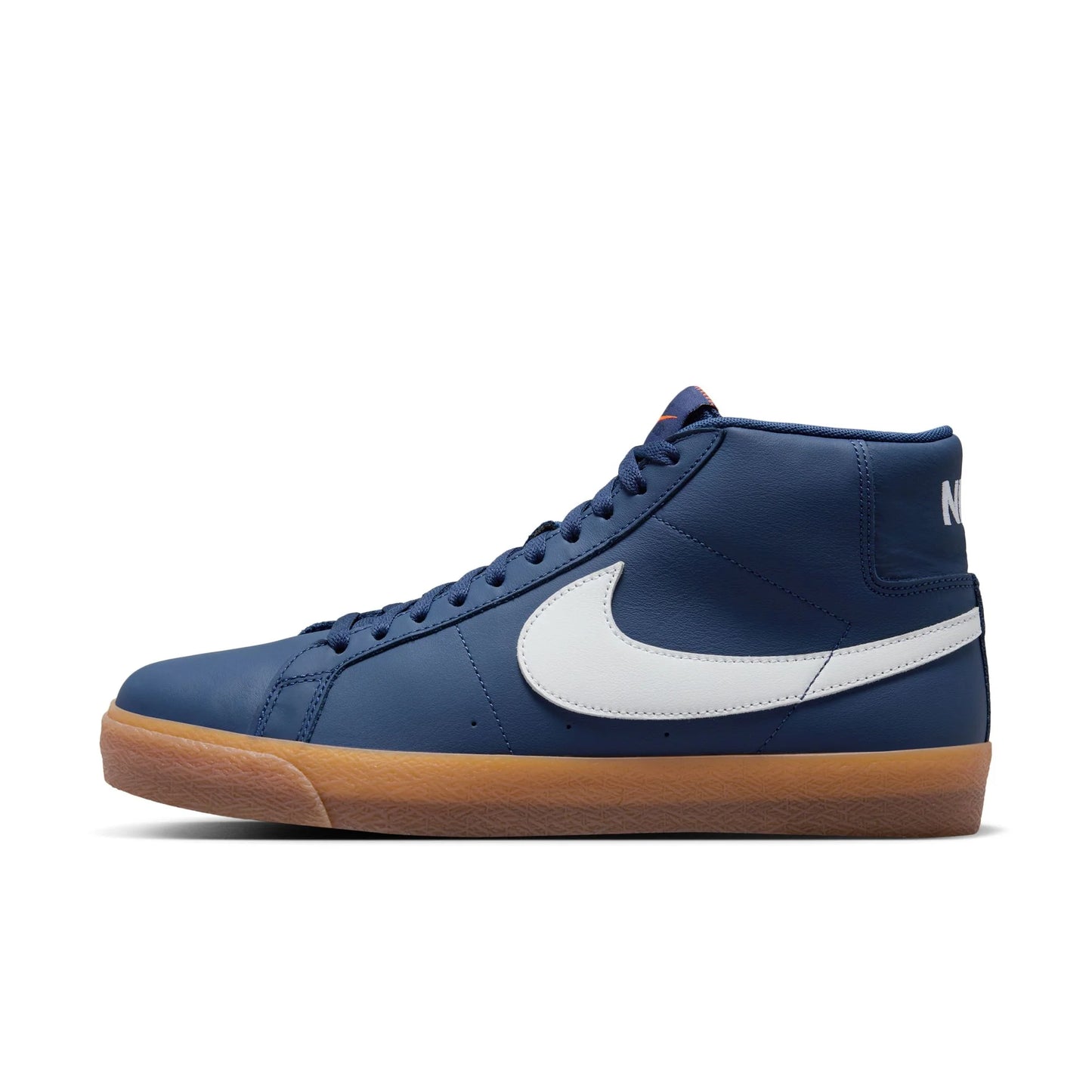 Nike SB Zoom Blazer Mid Navy/White/Navy/Gum Light Brown