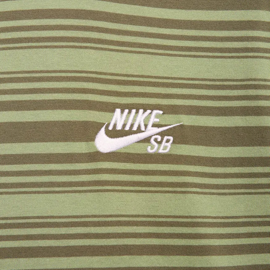 Nike SB M90 Stripe T-Shirt Oil Green