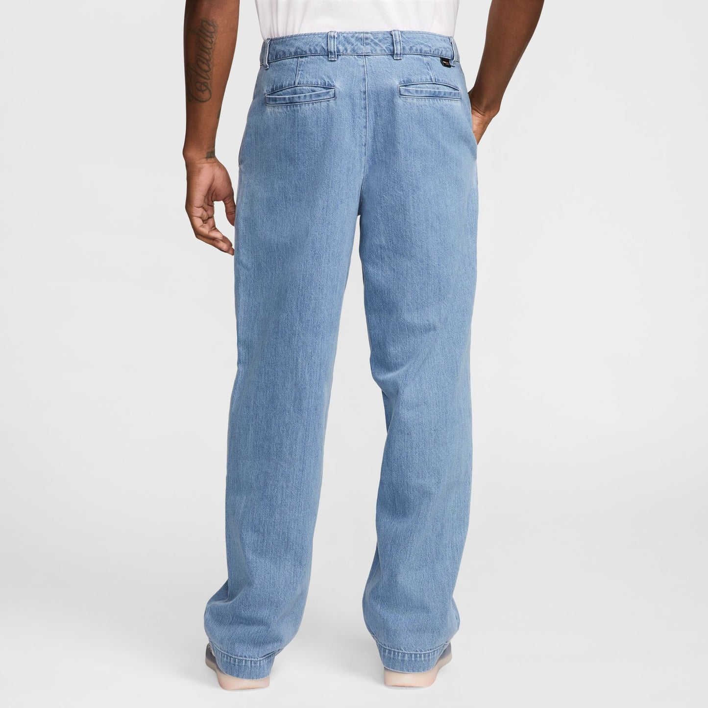 Nike SB Agnostic El Jeano Pants Ashen Slate/White