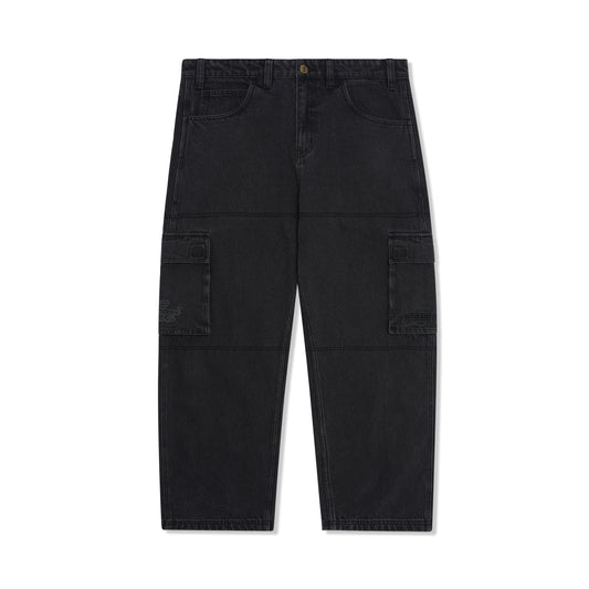 Cash Only Aleka Cargo Jeans Black