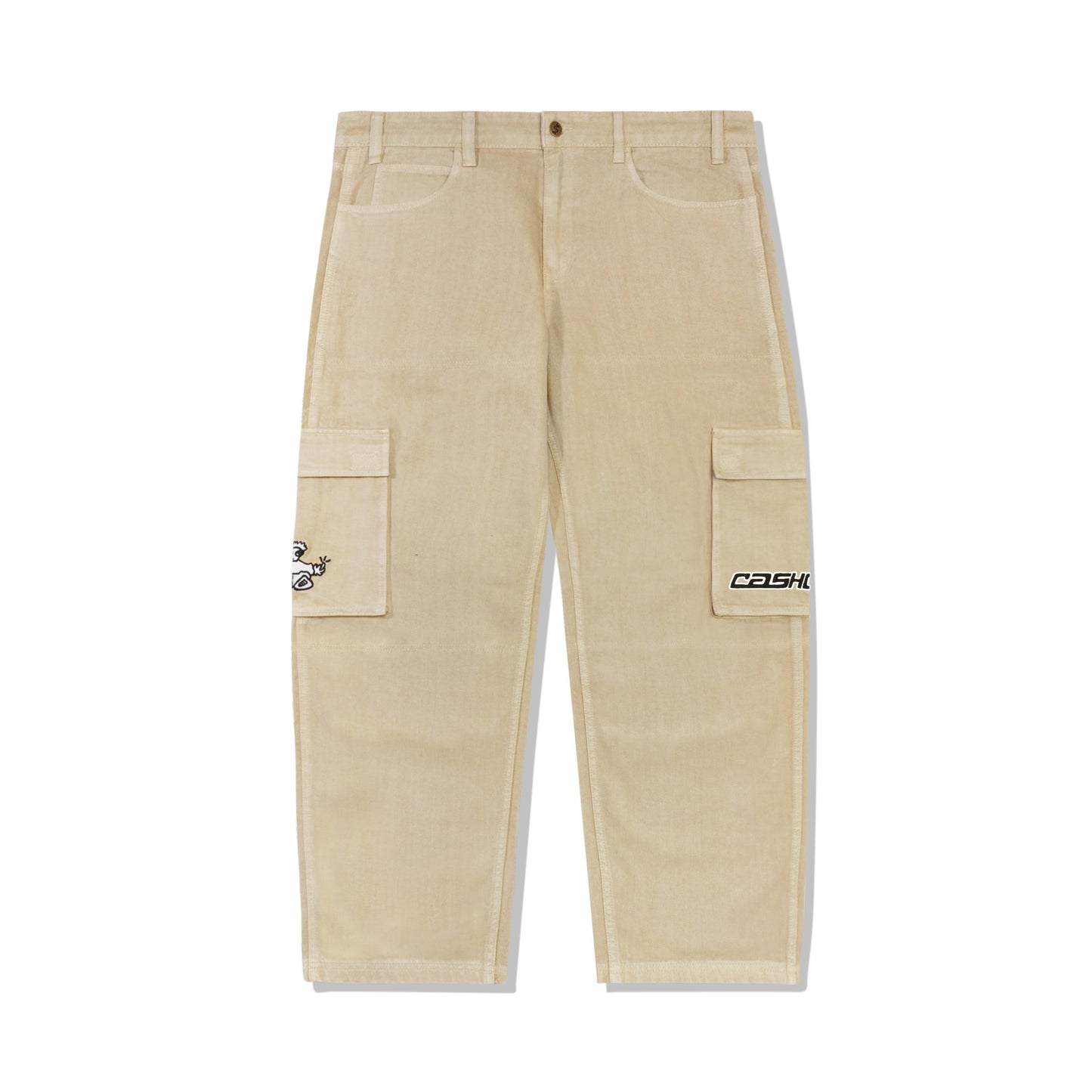 Cash Only Aleka Cargo Jeans Khaki