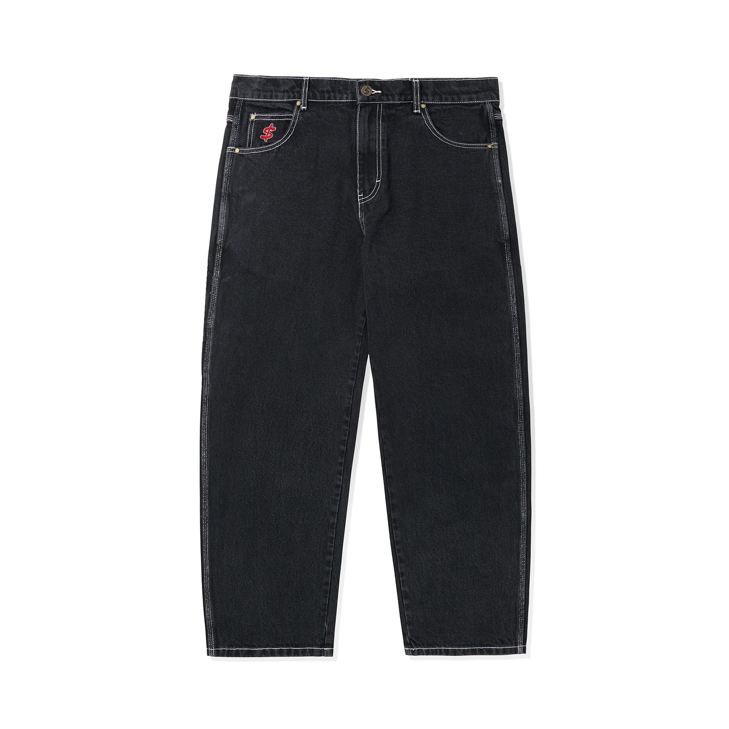 Cash Only All Star Baggy Denim Jeans Black