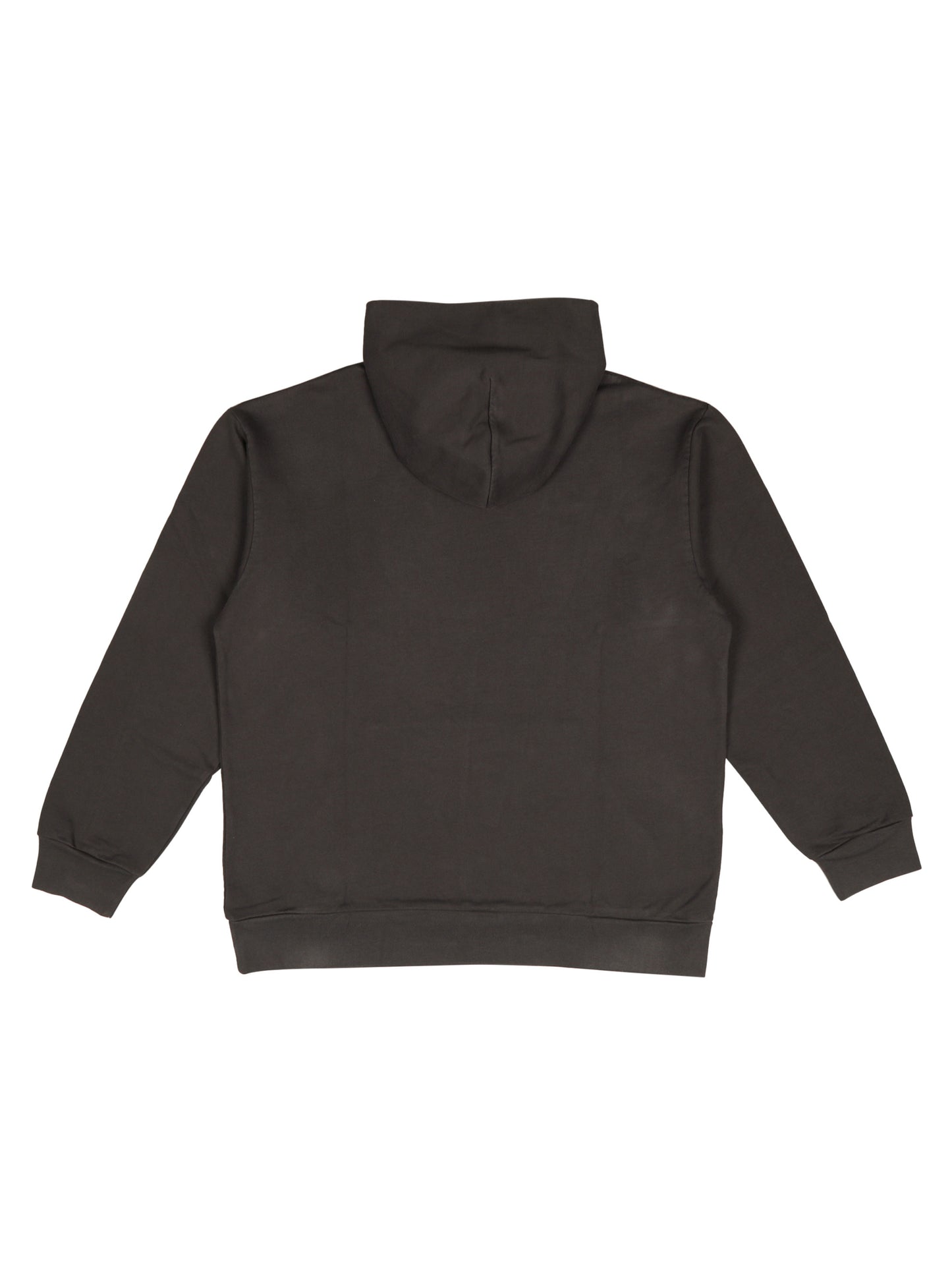 Real Bad Man Bass Hooded Sweater Washed Black