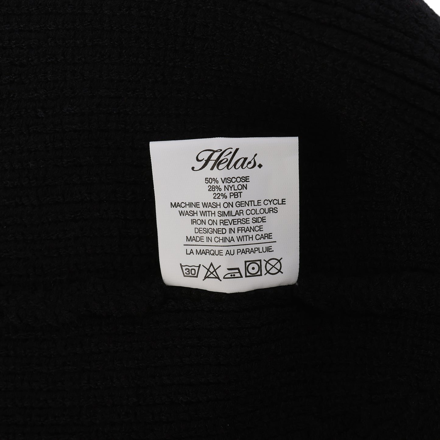 Helas Balaclava Black