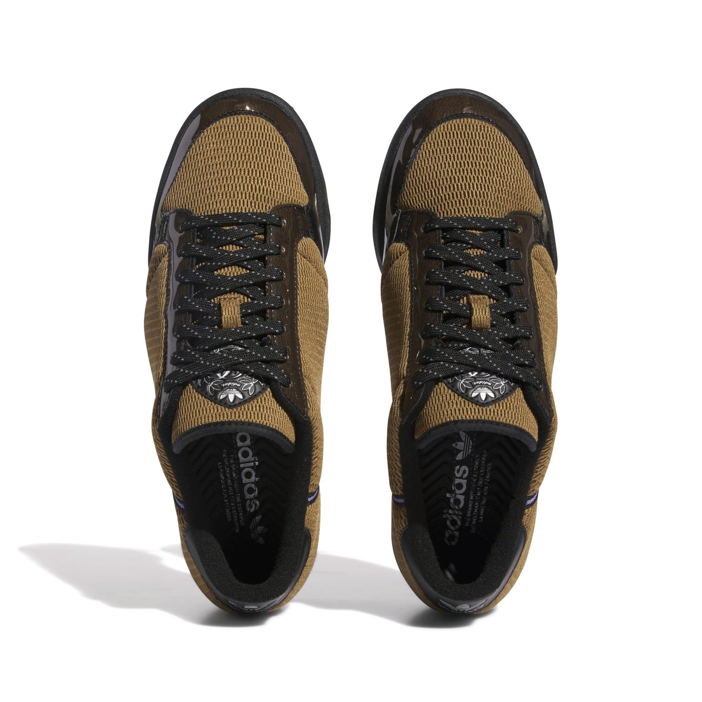 adidas X Blondey Continental Cblack/Cblack/Maglil