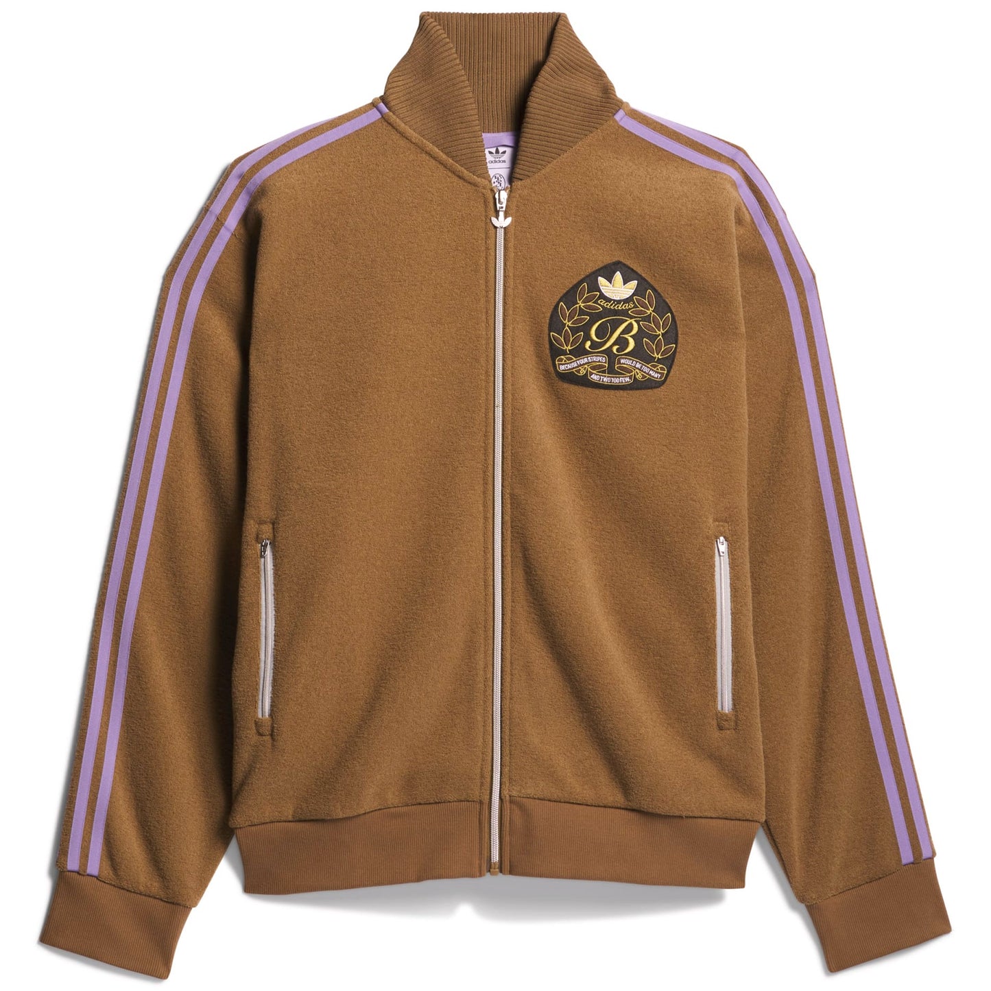 adidas X Blondey Boucle Tracksuit Jacket Earth/Maglil