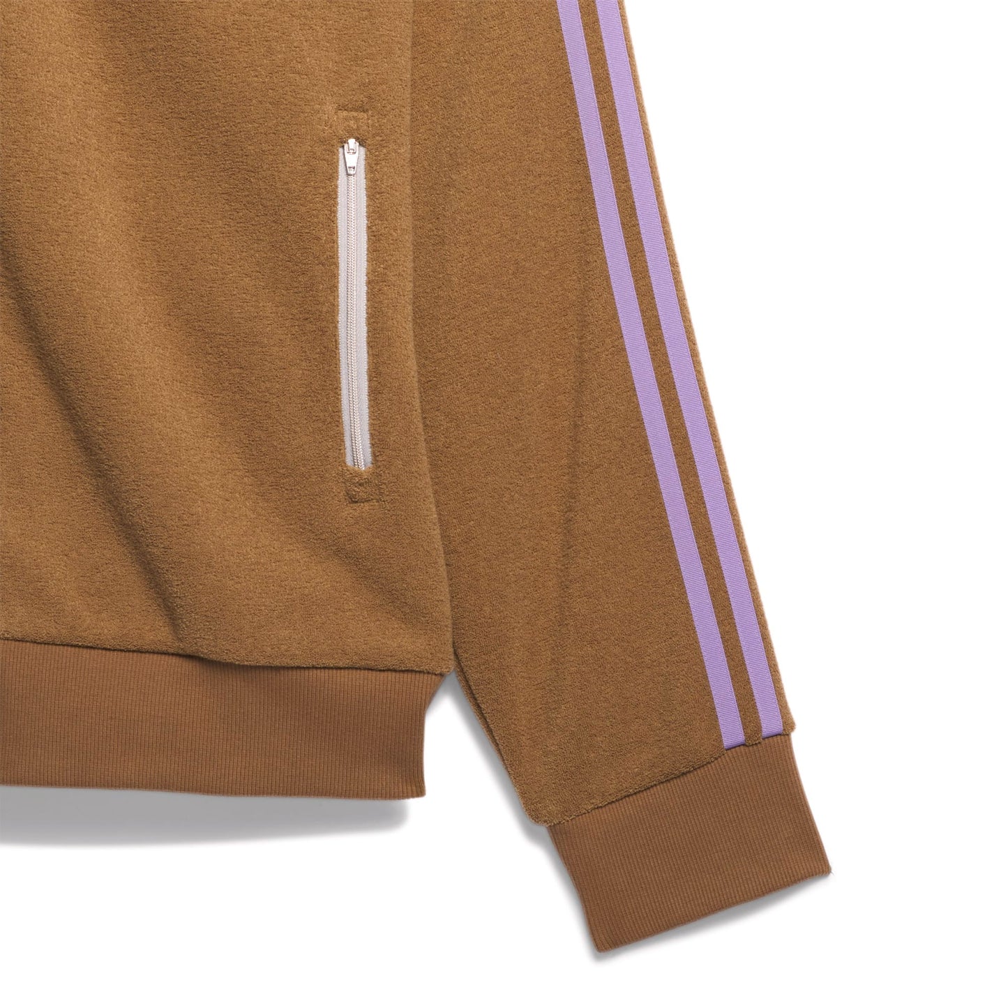 adidas X Blondey Boucle Tracksuit Jacket Earth/Maglil