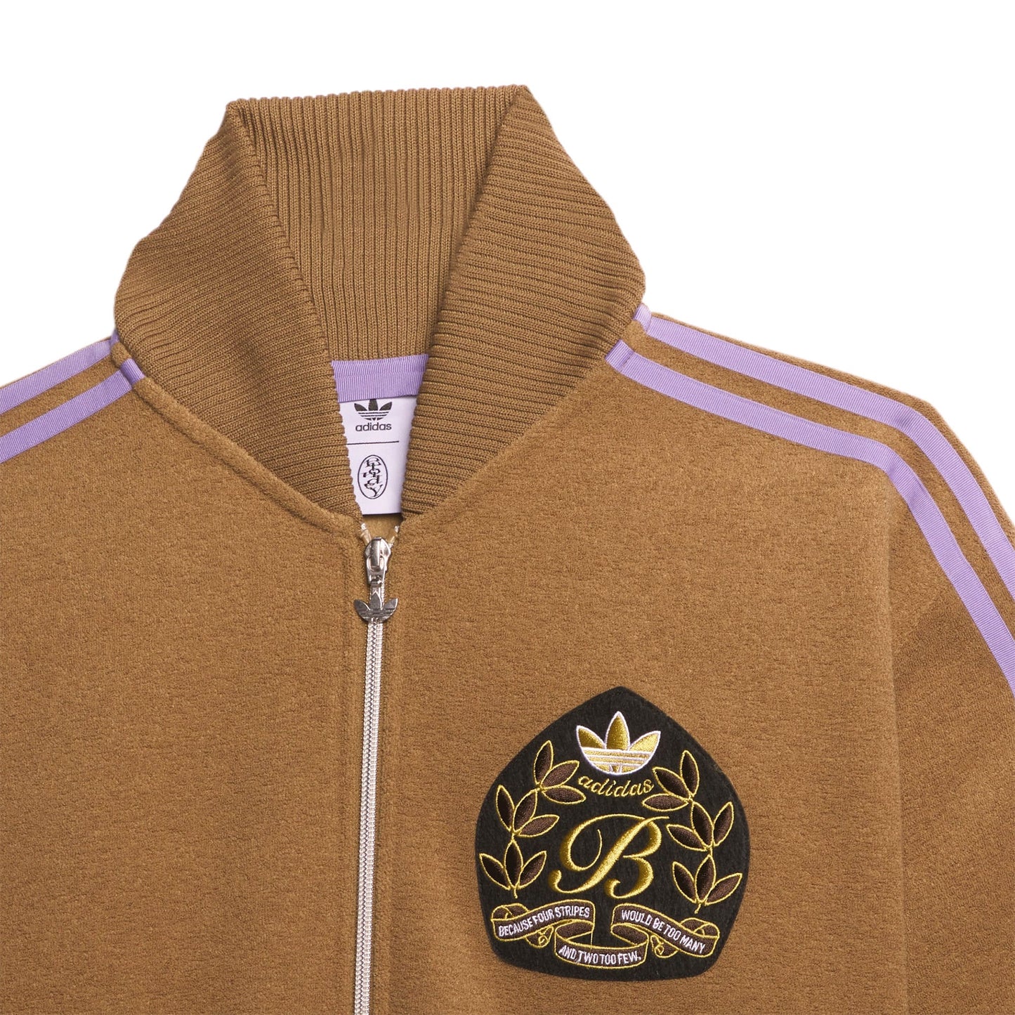 adidas X Blondey Boucle Tracksuit Jacket Earth/Maglil