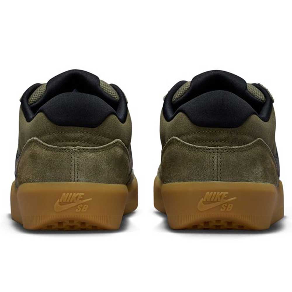 Nike SB Force 58 Med Olive/Black-Med Olive-Gum Lt Brown