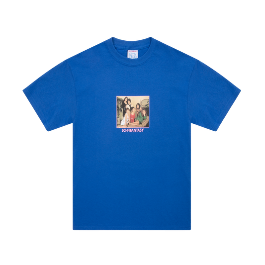 Sci-Fi Book Club T-Shirt Royal