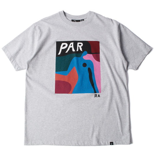 By Parra Ghost Caves T-Shirt Heather Grey