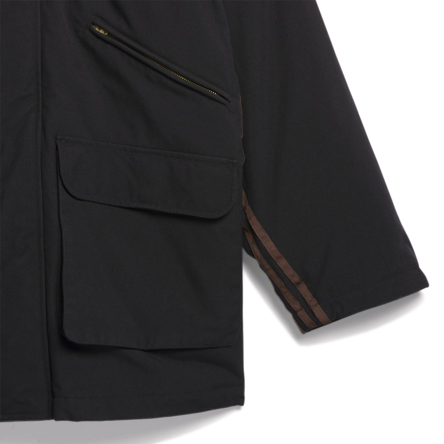 adidas X Blondey Chore Jacket Black/Brown