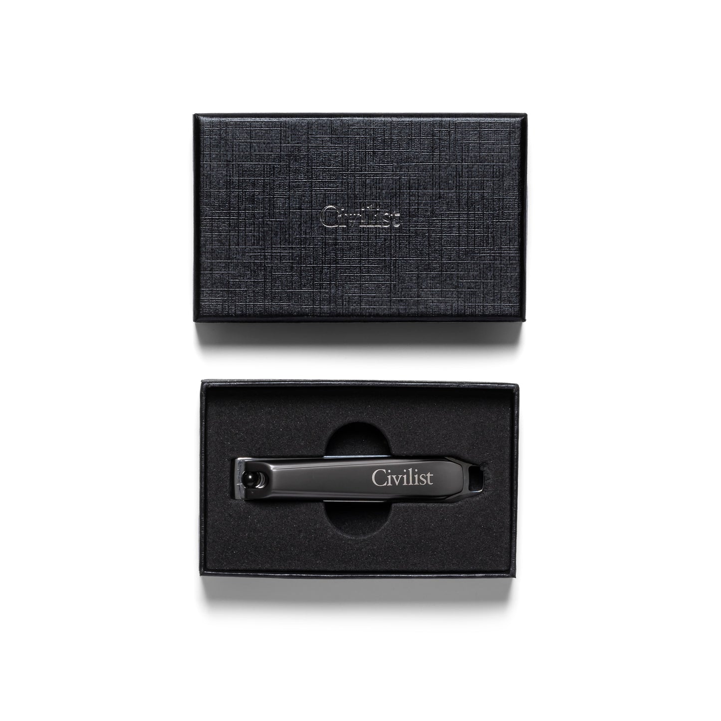 Civilist Nail Clipper Black