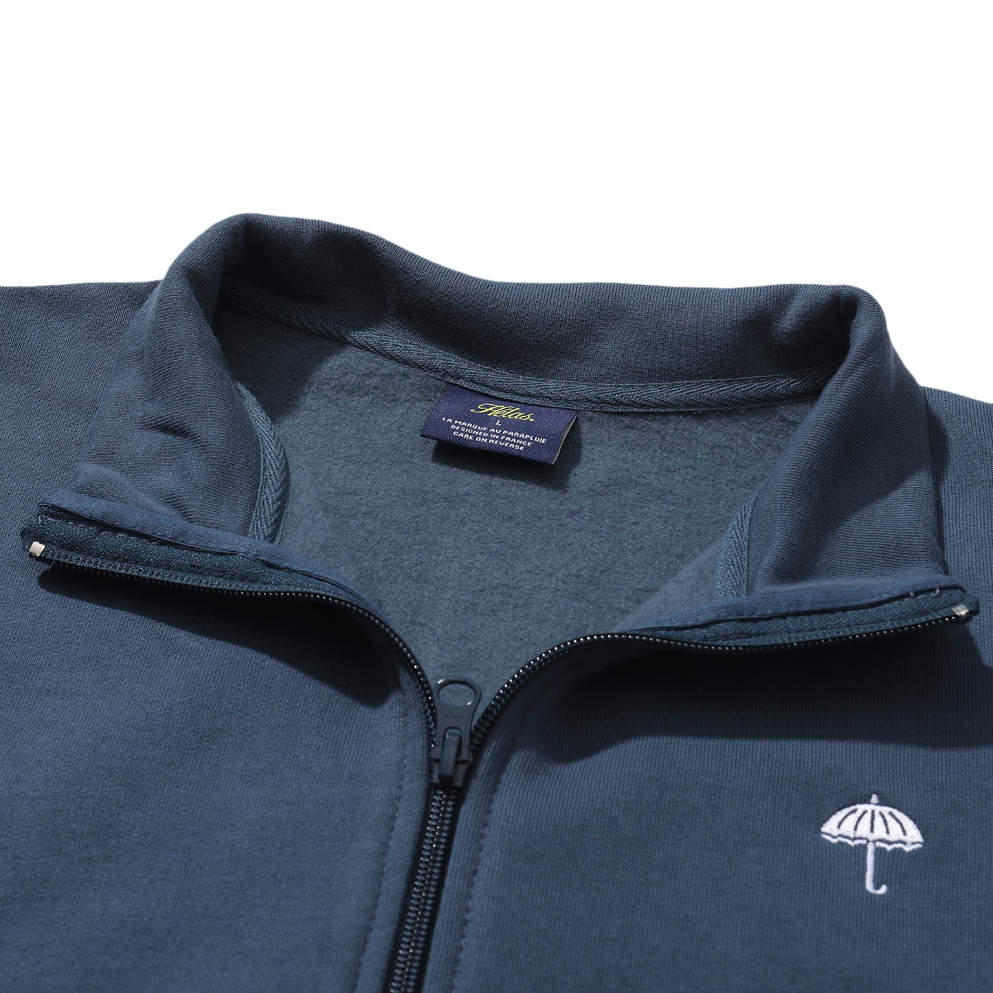 Helas Classic Full Zipsweater Navy