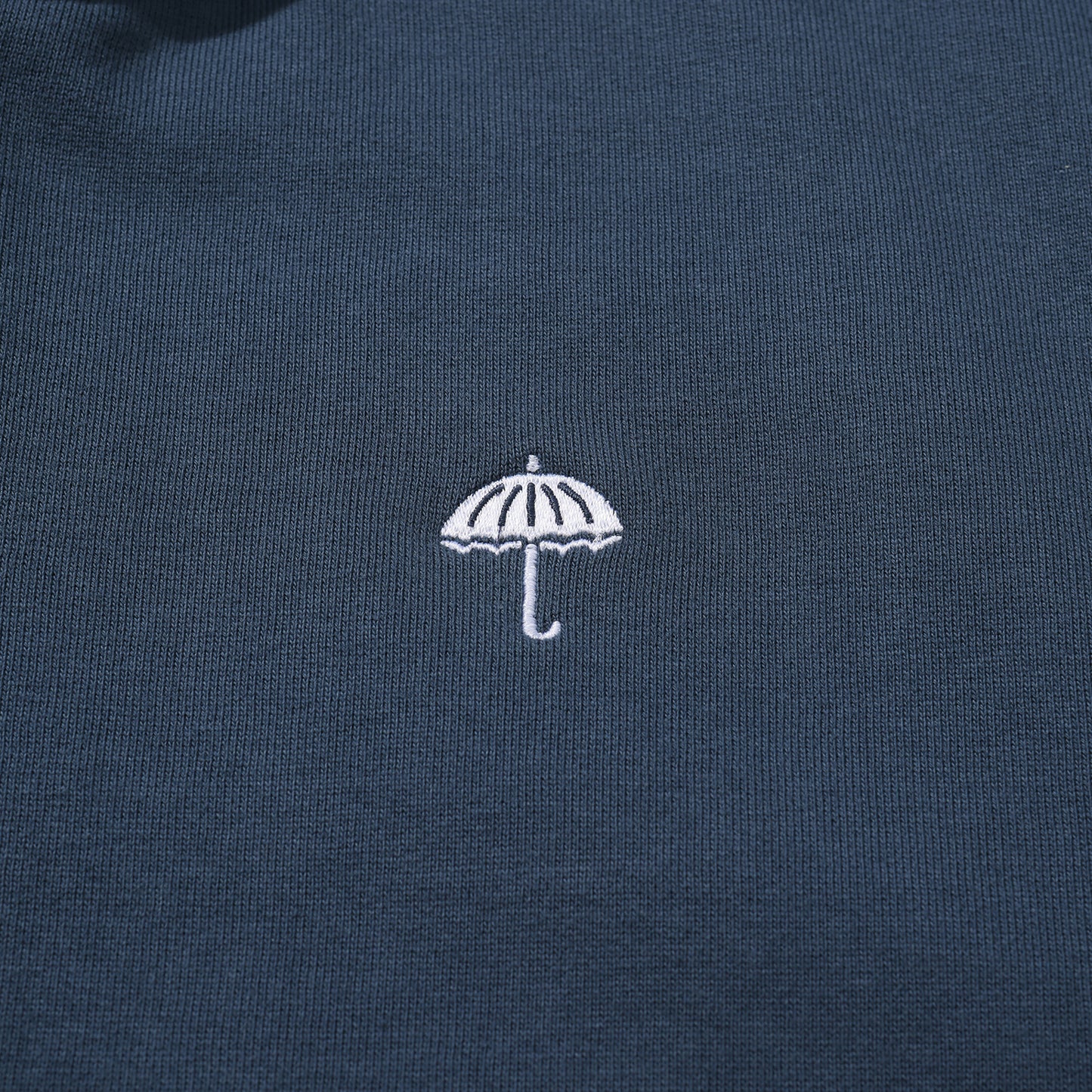 Helas Classic Full Zipsweater Navy