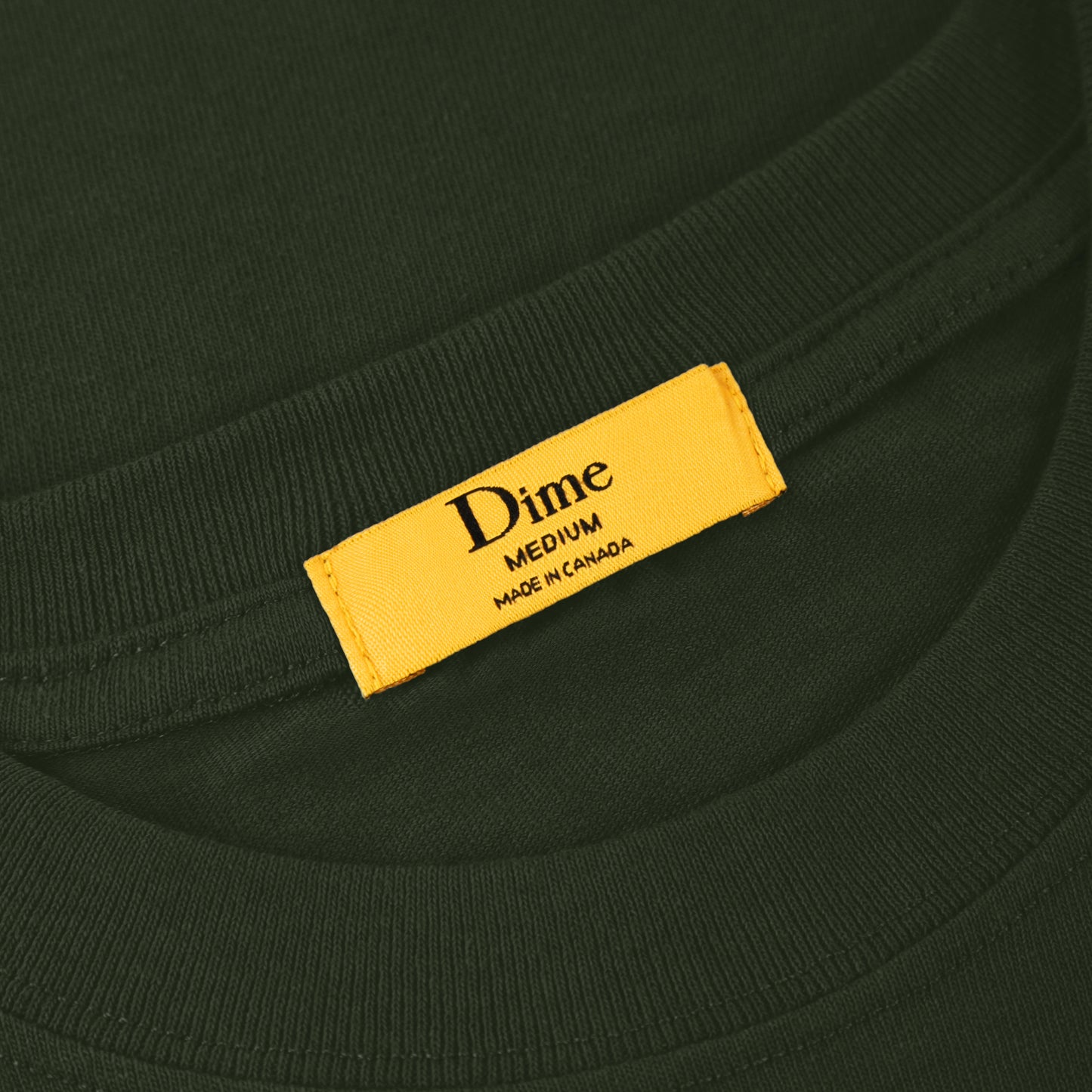 Dime Sunny T-Shirt Forest Green