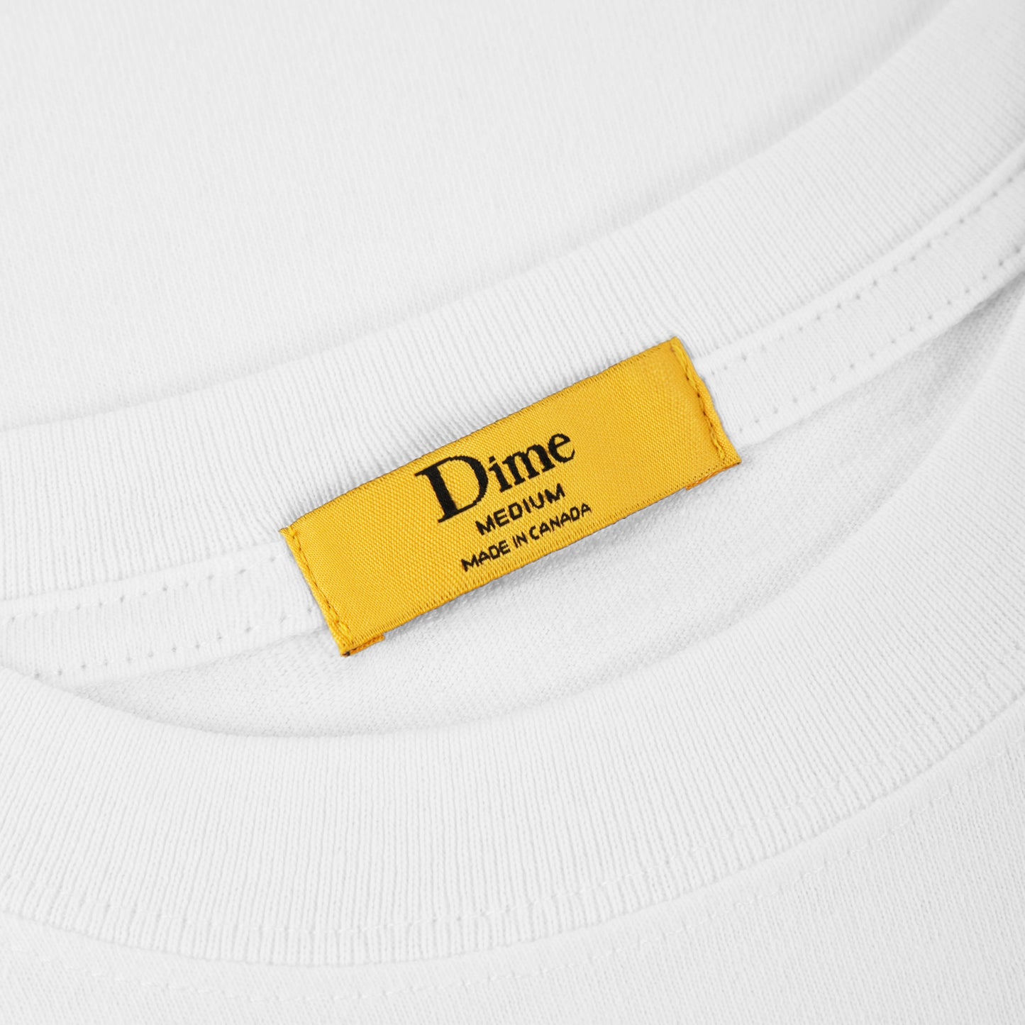 Dime Classic Remastered T-Shirt White