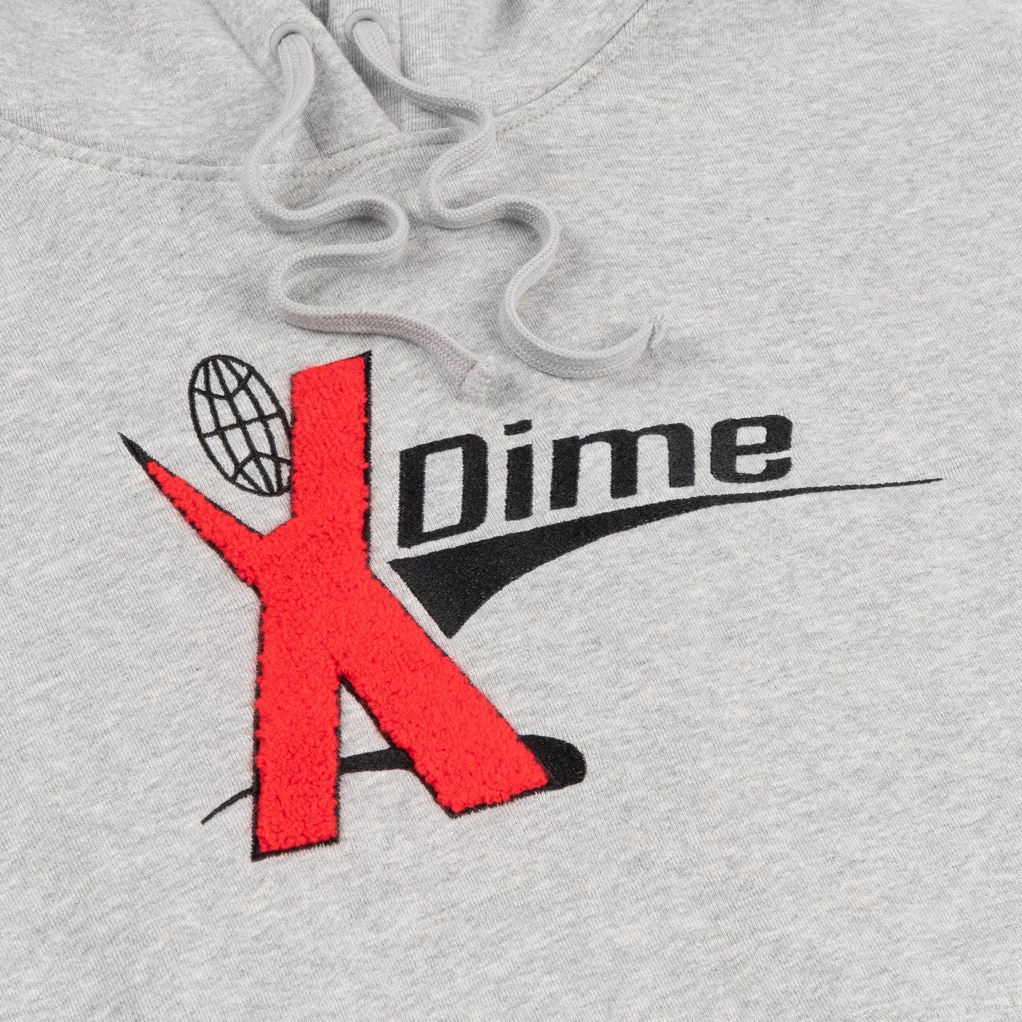 Dime 900 Hoodie Heather Gray