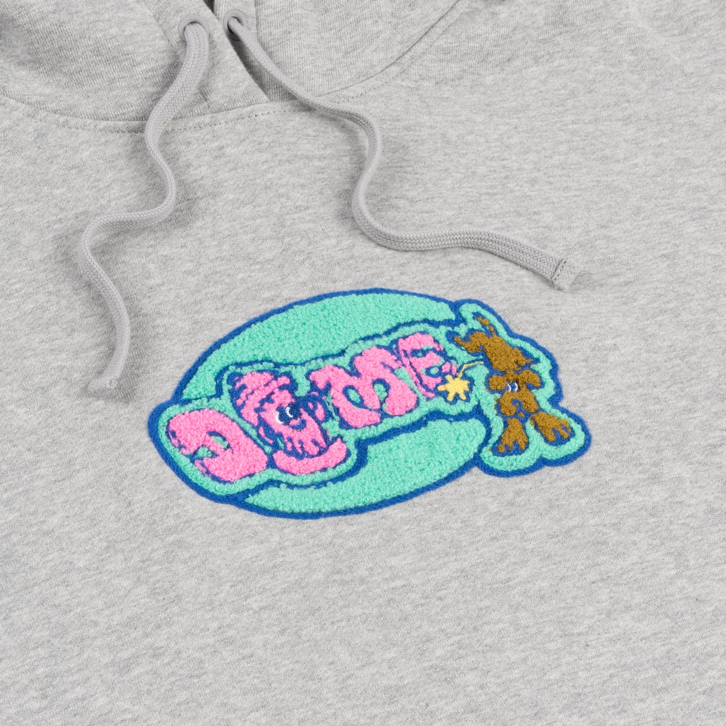 Dime Walk Hoodie Heather Gray