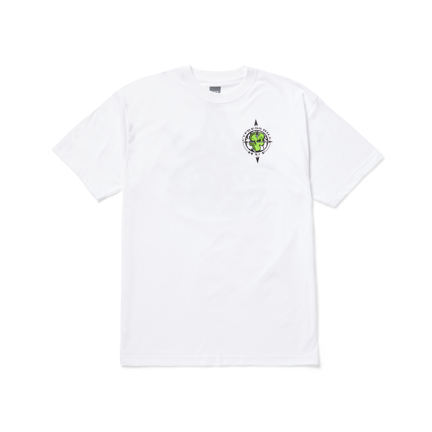 HUF X Cypress Hill Cypress Triangle T-Shirt White