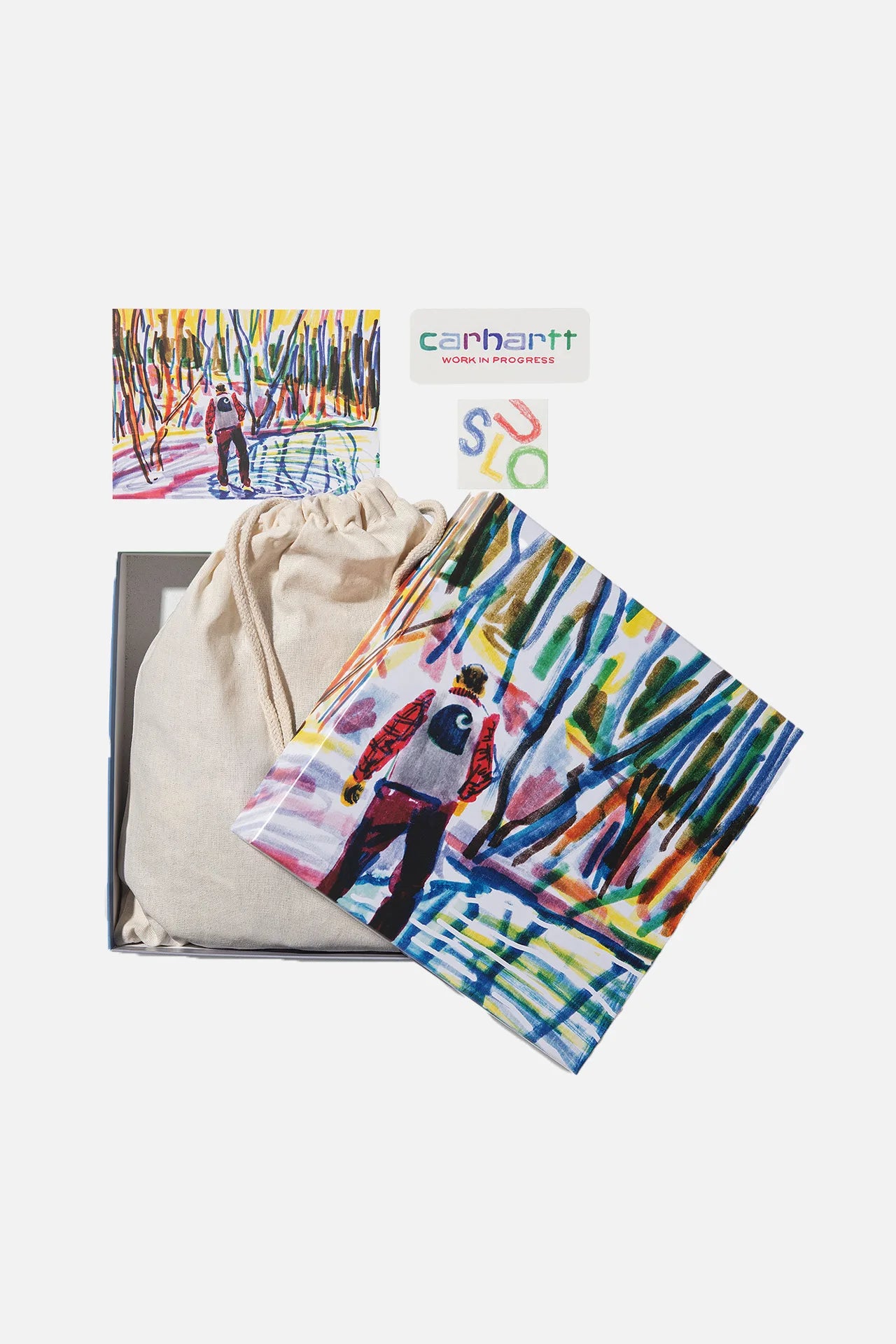 Carhartt WIP Ollie Mac Icy Lake Puzzle