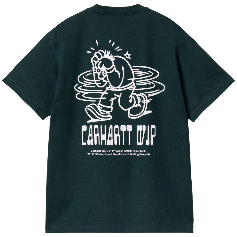 Carhartt WIP Think Tank T-Shirt Duck Blue
