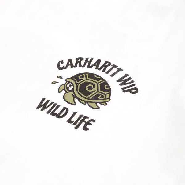 Carhartt WIP Wild Life T-Shirt White