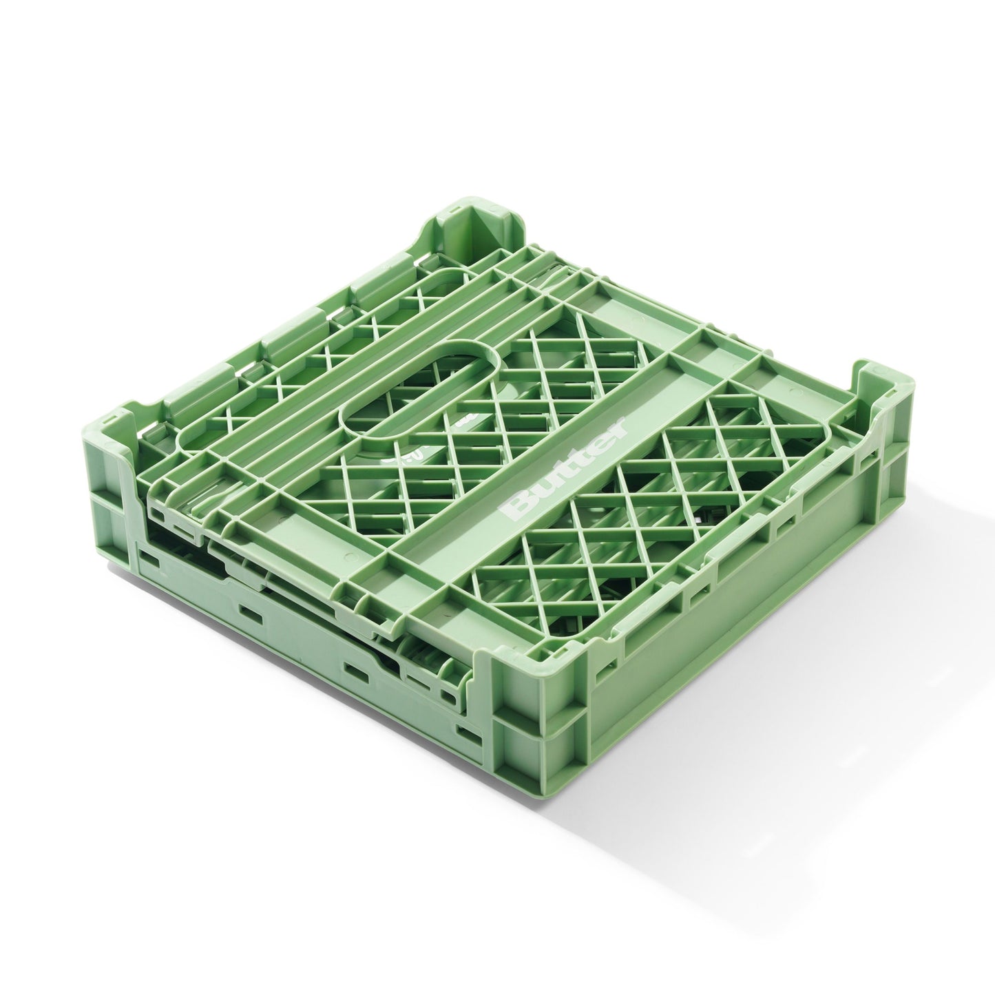 Butter Goods x Madlib Collapsable Record Crate Sage