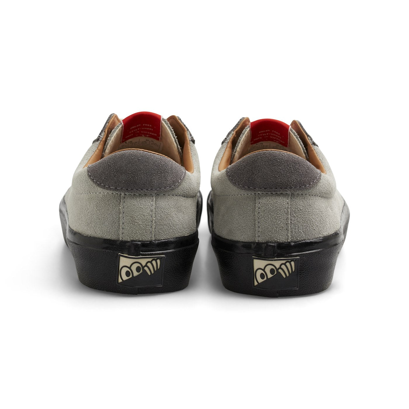 Last Resort VM004 Milic Suede Lo Duo Grey/Black