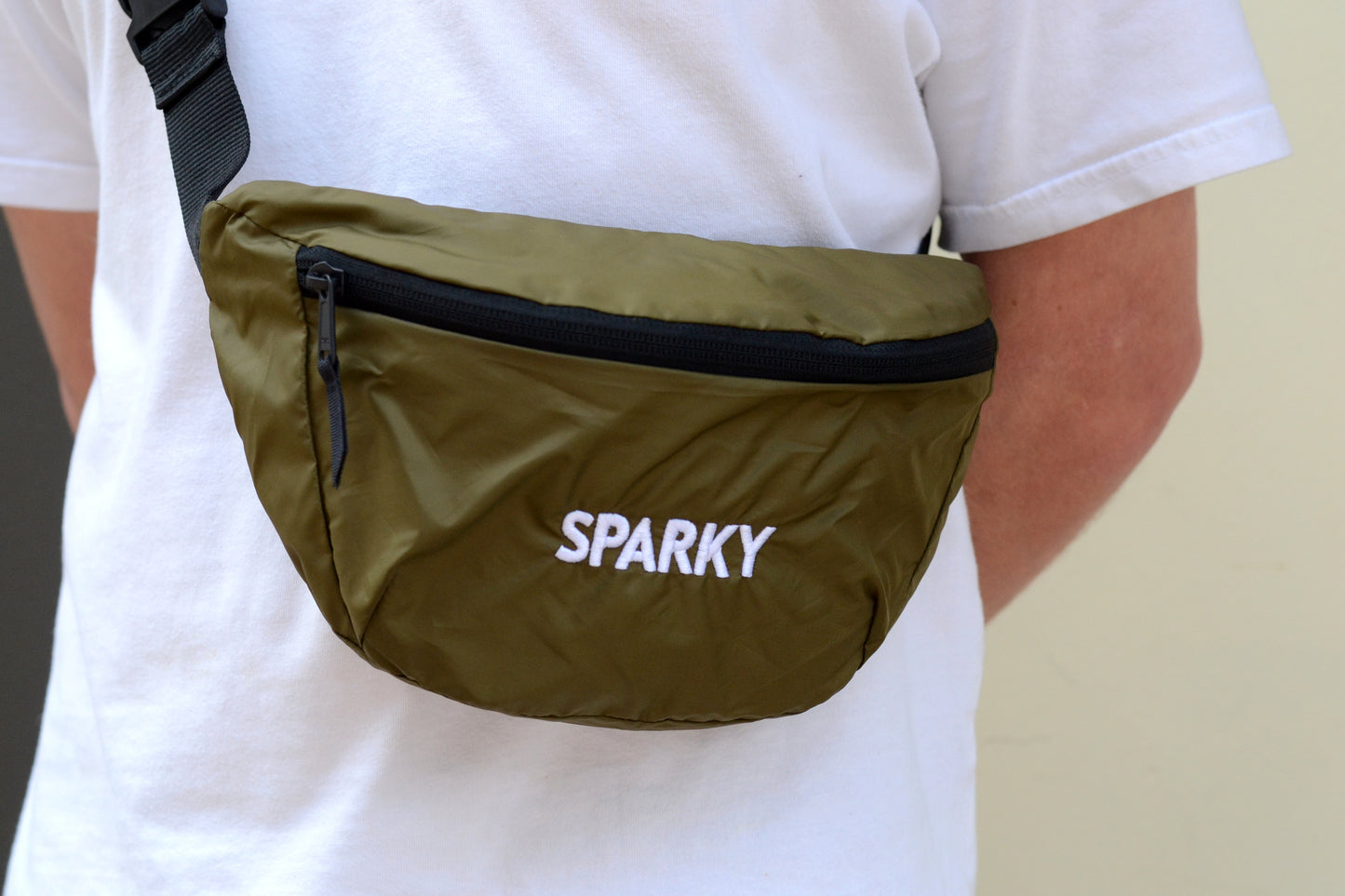 Sparky Crossbody Bag Dark Green