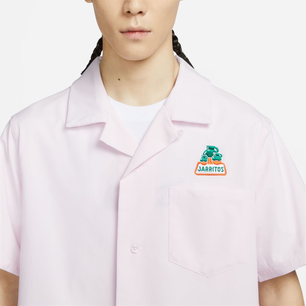 Nike SB x Jarritos Shirt Pearl Pink
