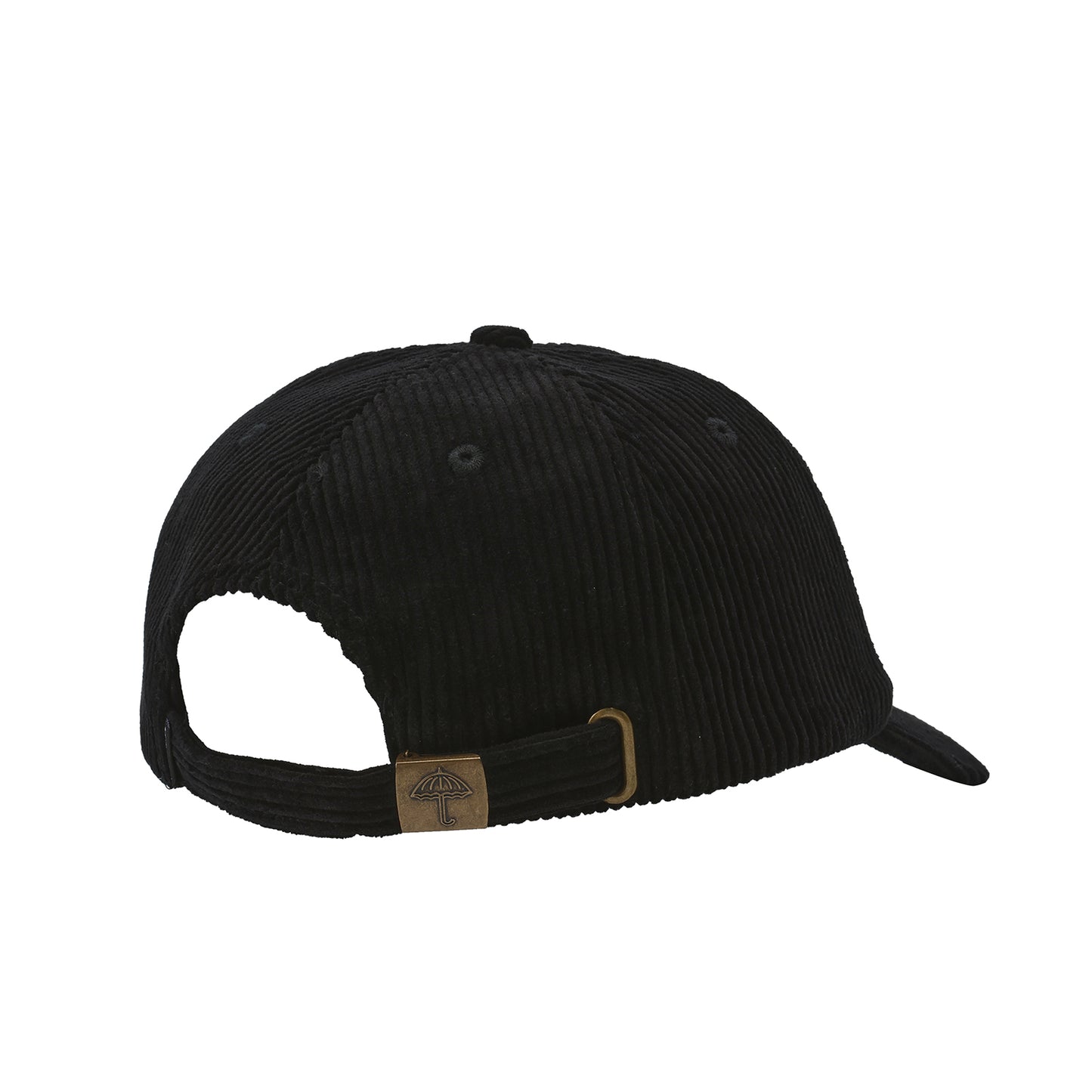 Helas Classic Corduroy Cap Black