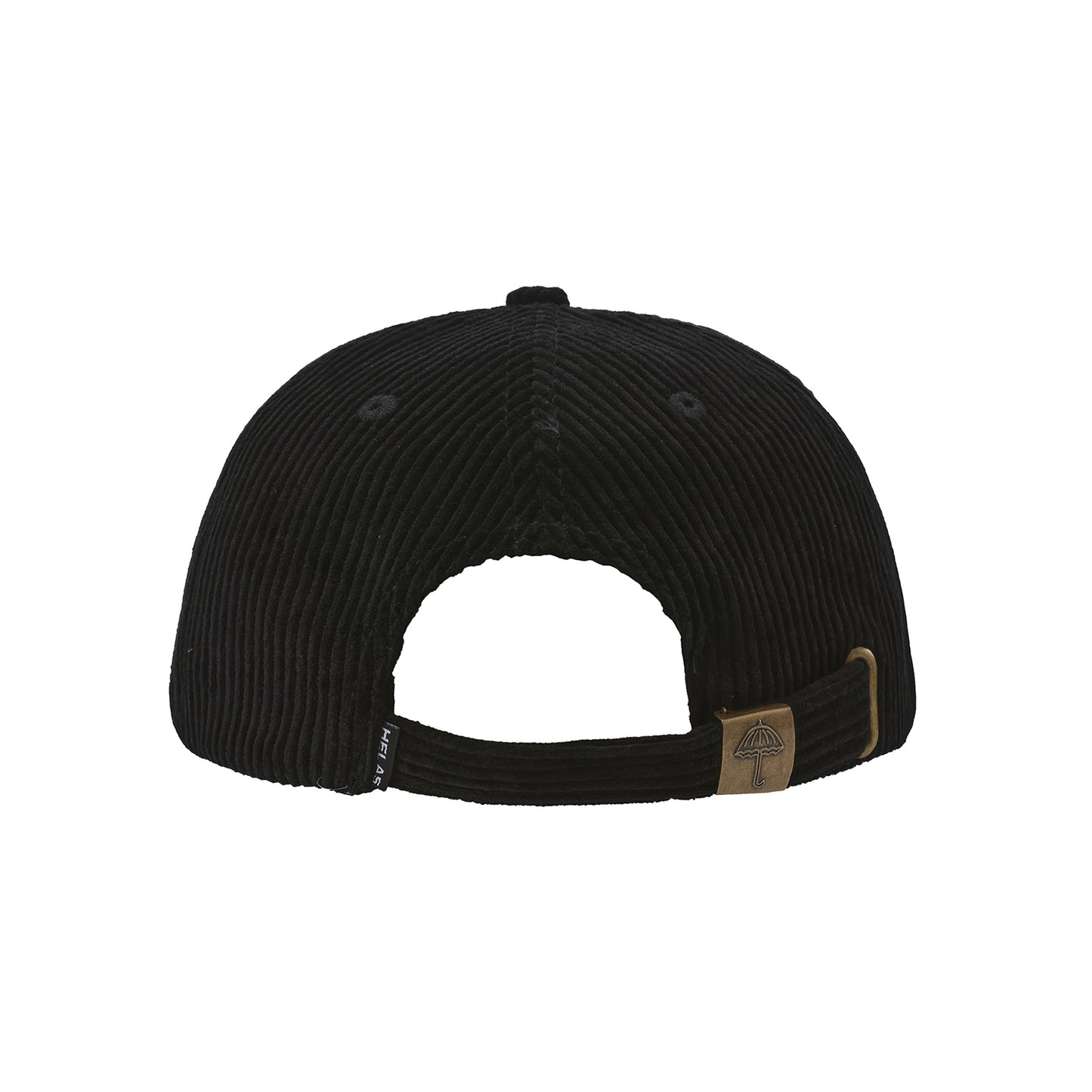 Helas Classic Corduroy Cap Black