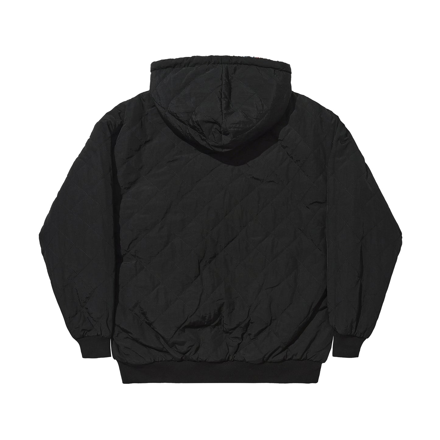 Helas Ocaro Reversible Checkered Full Zip Jacket Navy/Black