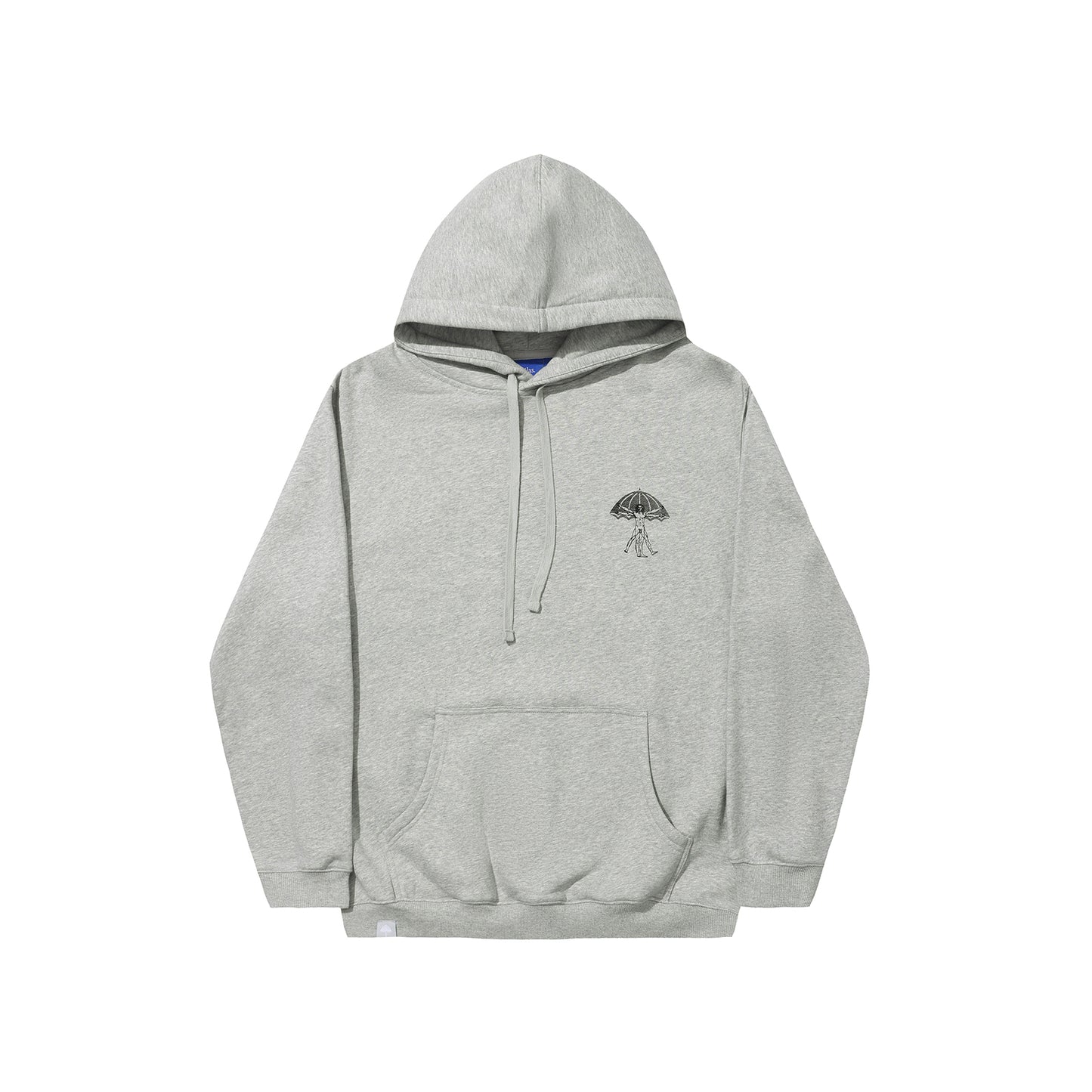 Helas Vitruve Hooded Sweater Heather Grey