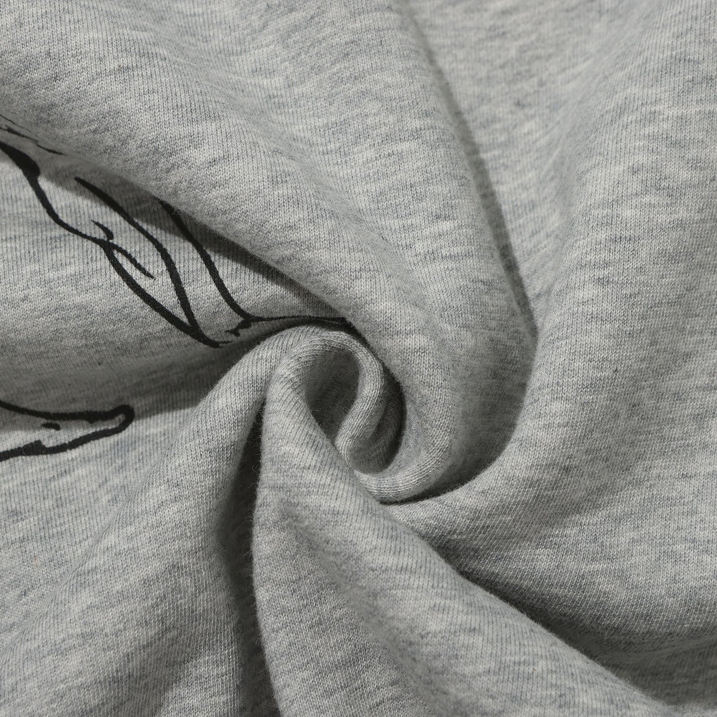 Helas Vitruve Hooded Sweater Heather Grey