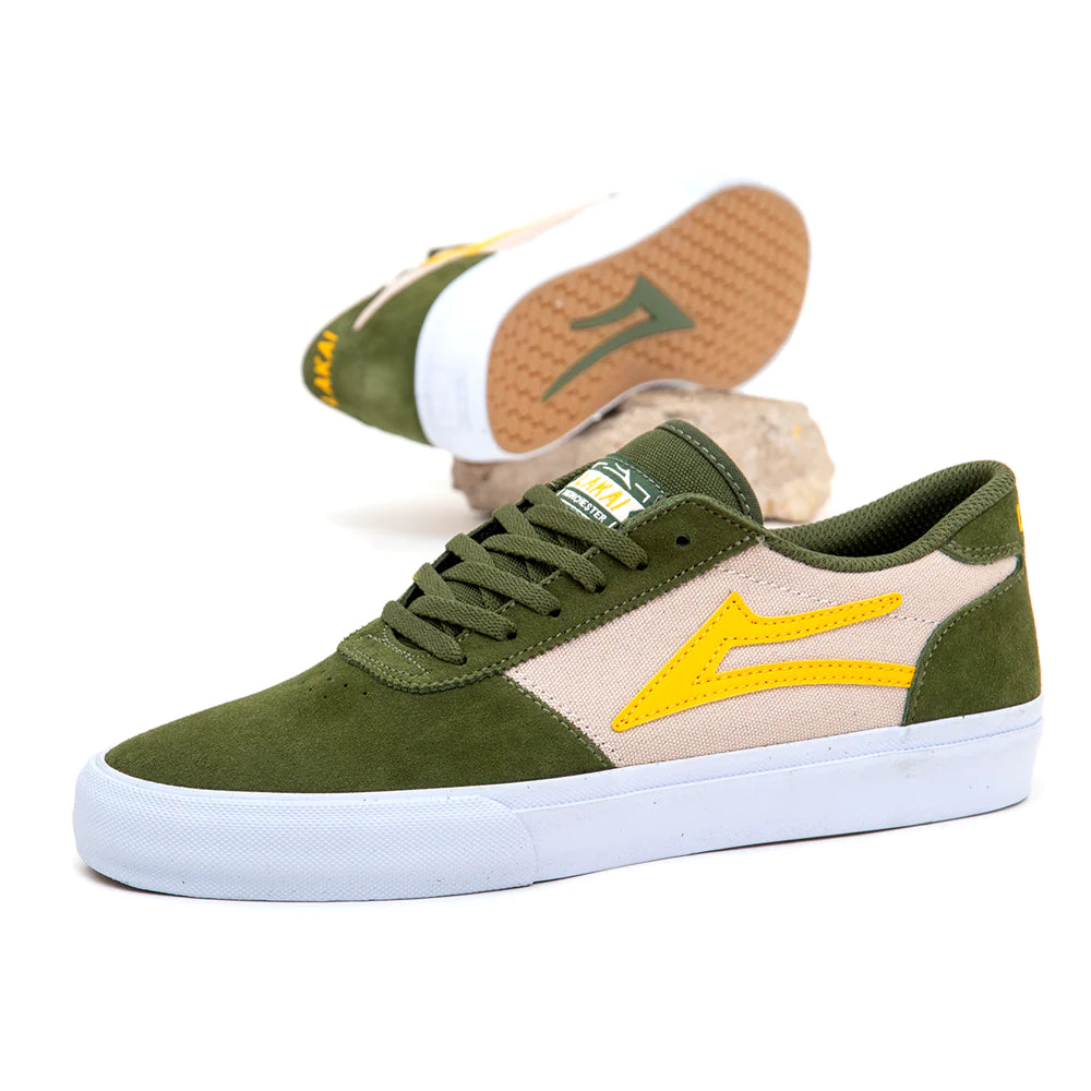 Lakai Manchester Chive Suede