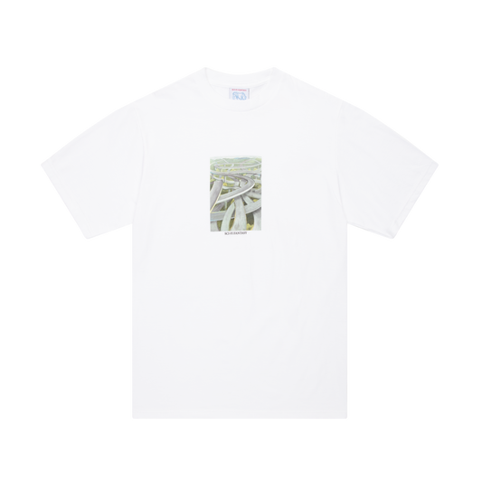 Sci-Fi Freeway T-Shirt White