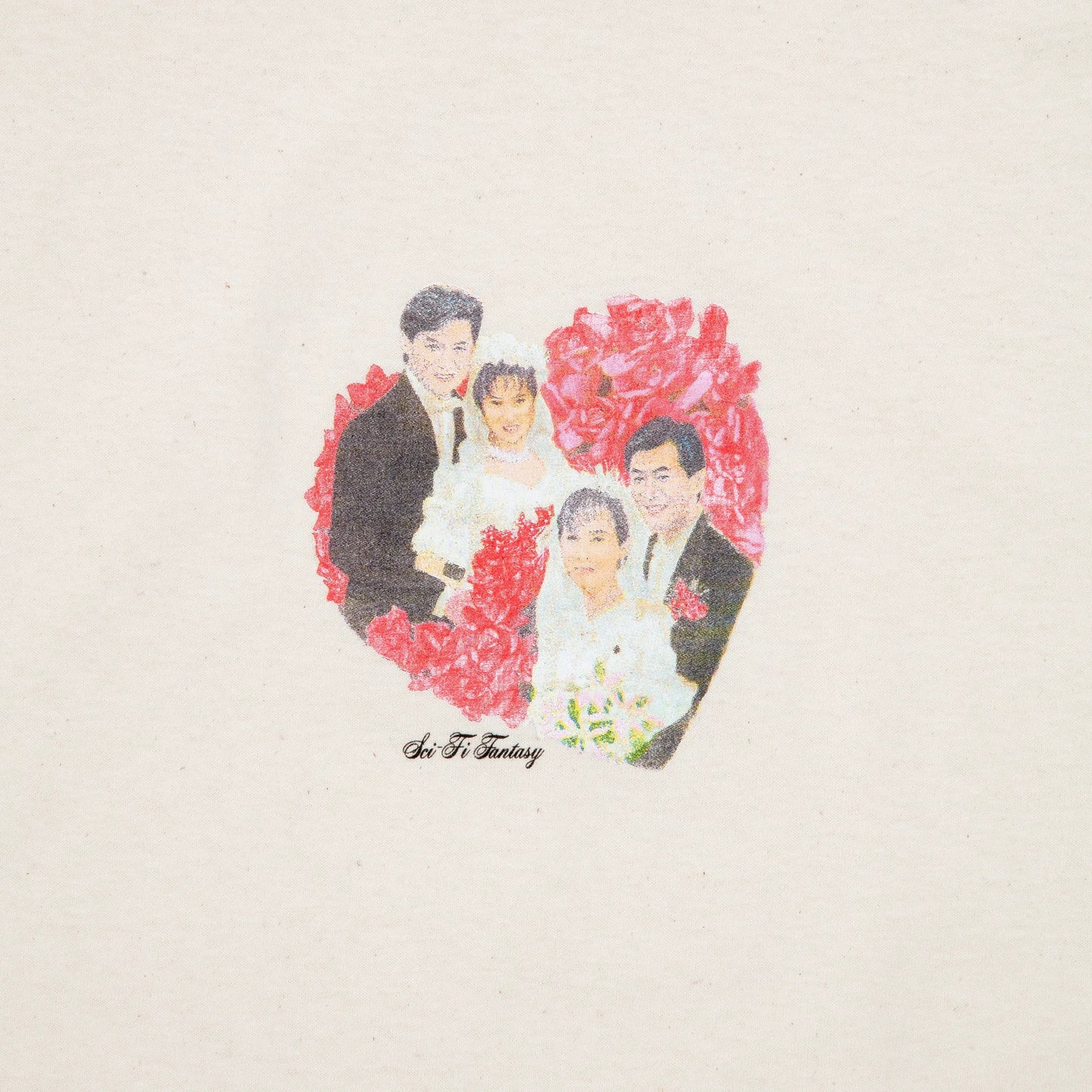 Sci-Fi Double Marriage T-Shirt Natural