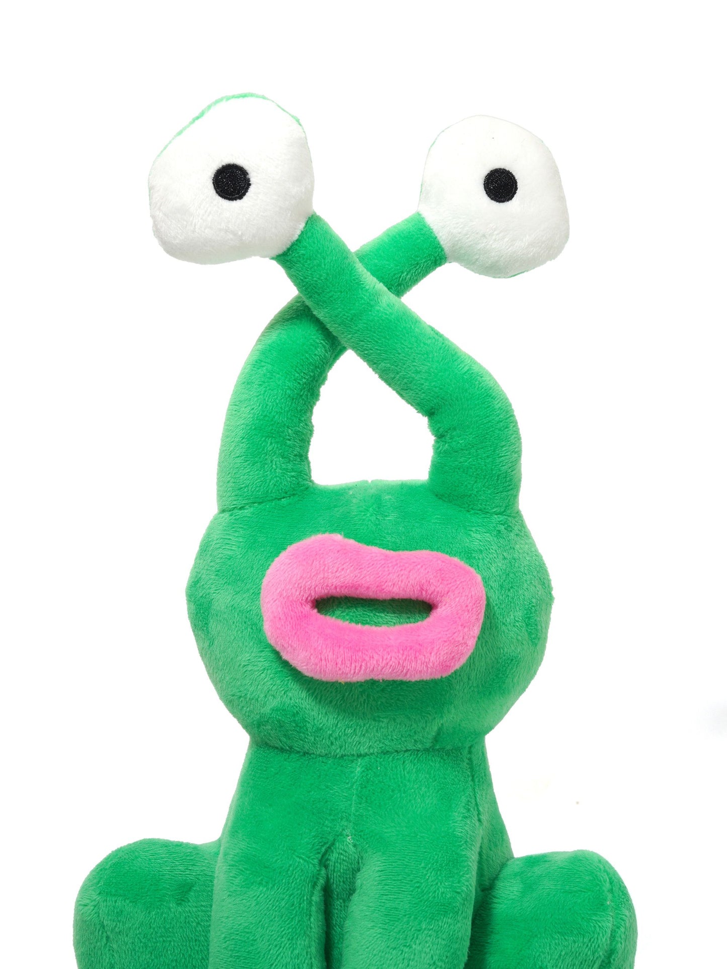 Butter Goods x Daniel Johnston Green Jeremiah Plushie Green
