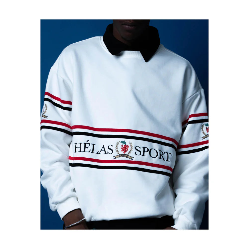 Helas Sport Sweater White