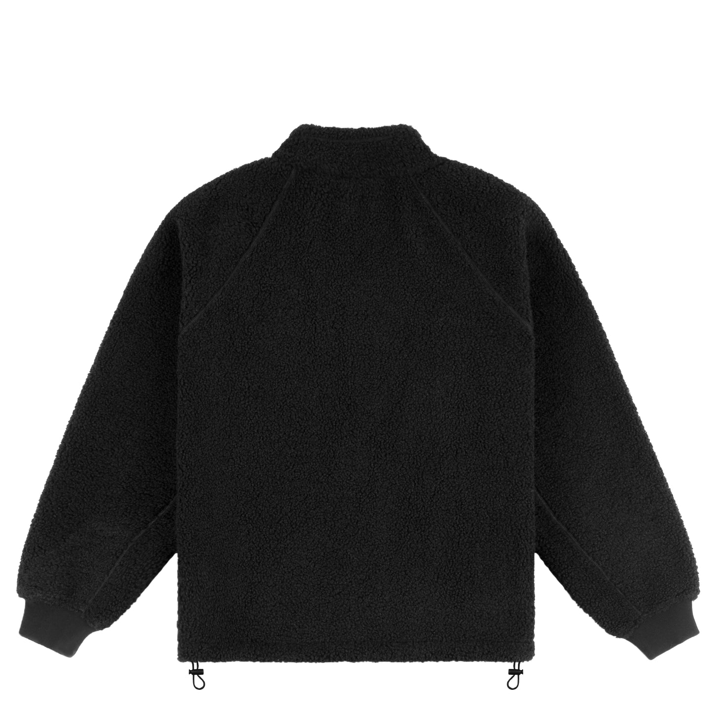 Dime Polar Fleece Sherpa Zip Black