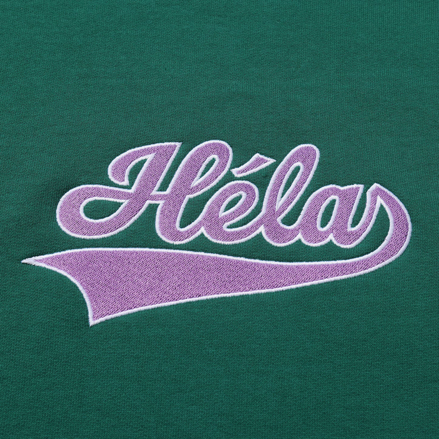Helas Homerun Hoodie Green